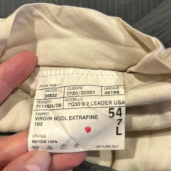 Corneliani 100% wool suit - Picture 15 of 16